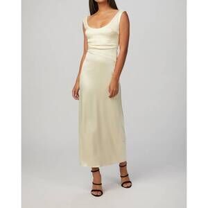 NEW GEORGIA ALICE butter dress in butter